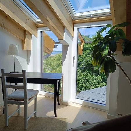 Apartment Unterm Dach Mit Kleinem Seeblick Munsing Ngoại thất bức ảnh